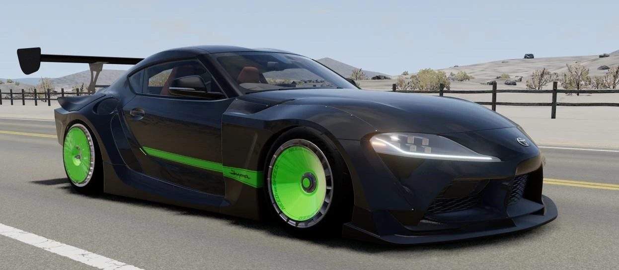 Toyota GR Supra v1.11 0.36.x