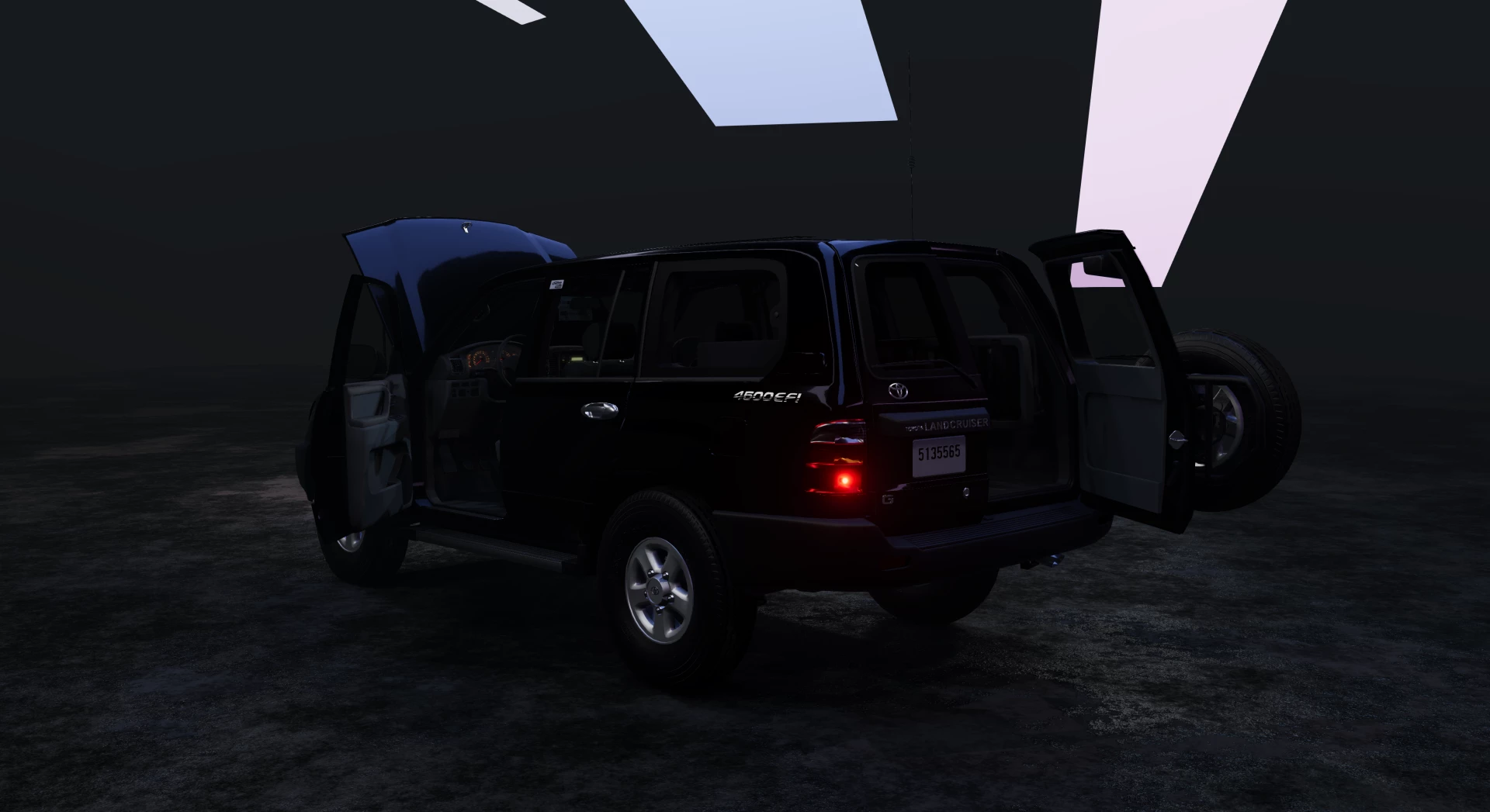 Toyota Land Cruiser G 1998 v1.0