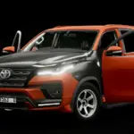 Toyota REVAMP Fortuner 2015- 2024 v1.0