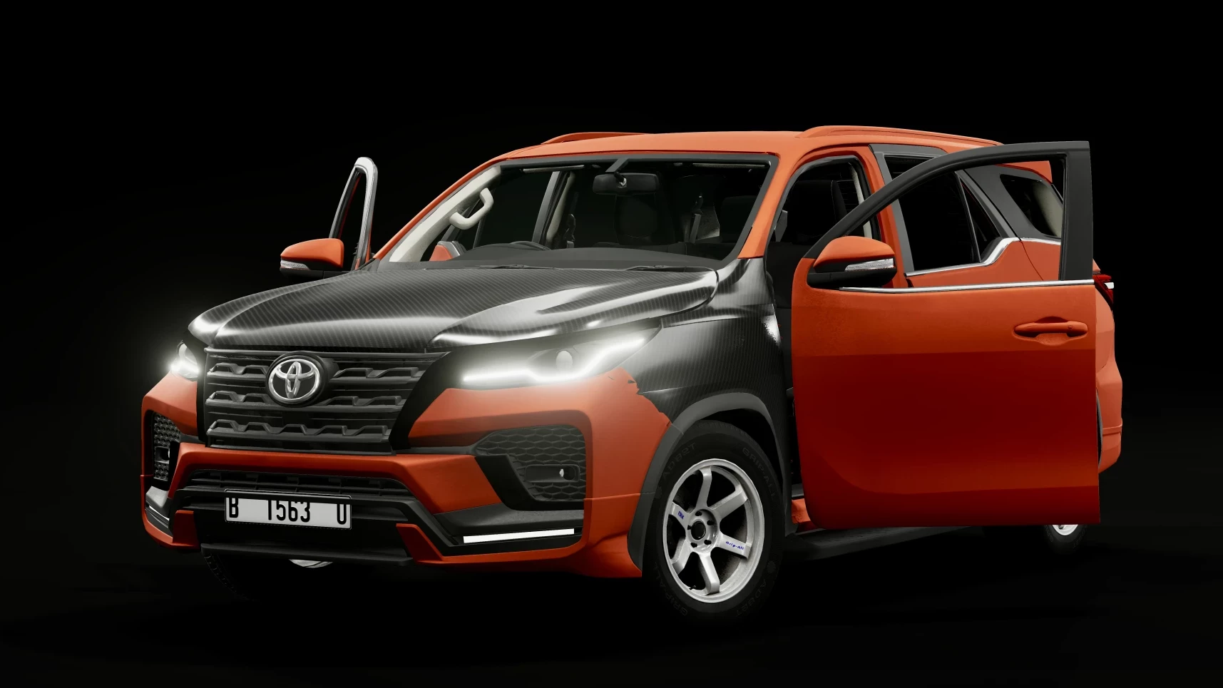 Toyota REVAMP Fortuner 2015- 2024 v1.0
