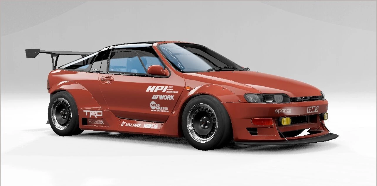 Toyota Sera (EXY 10) 1990 96 V1.1 0.36