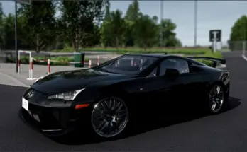 Update Lexus LFA 0.36