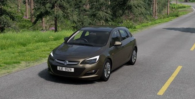 Vauxhall Astra J 2012-2015 v1.0
