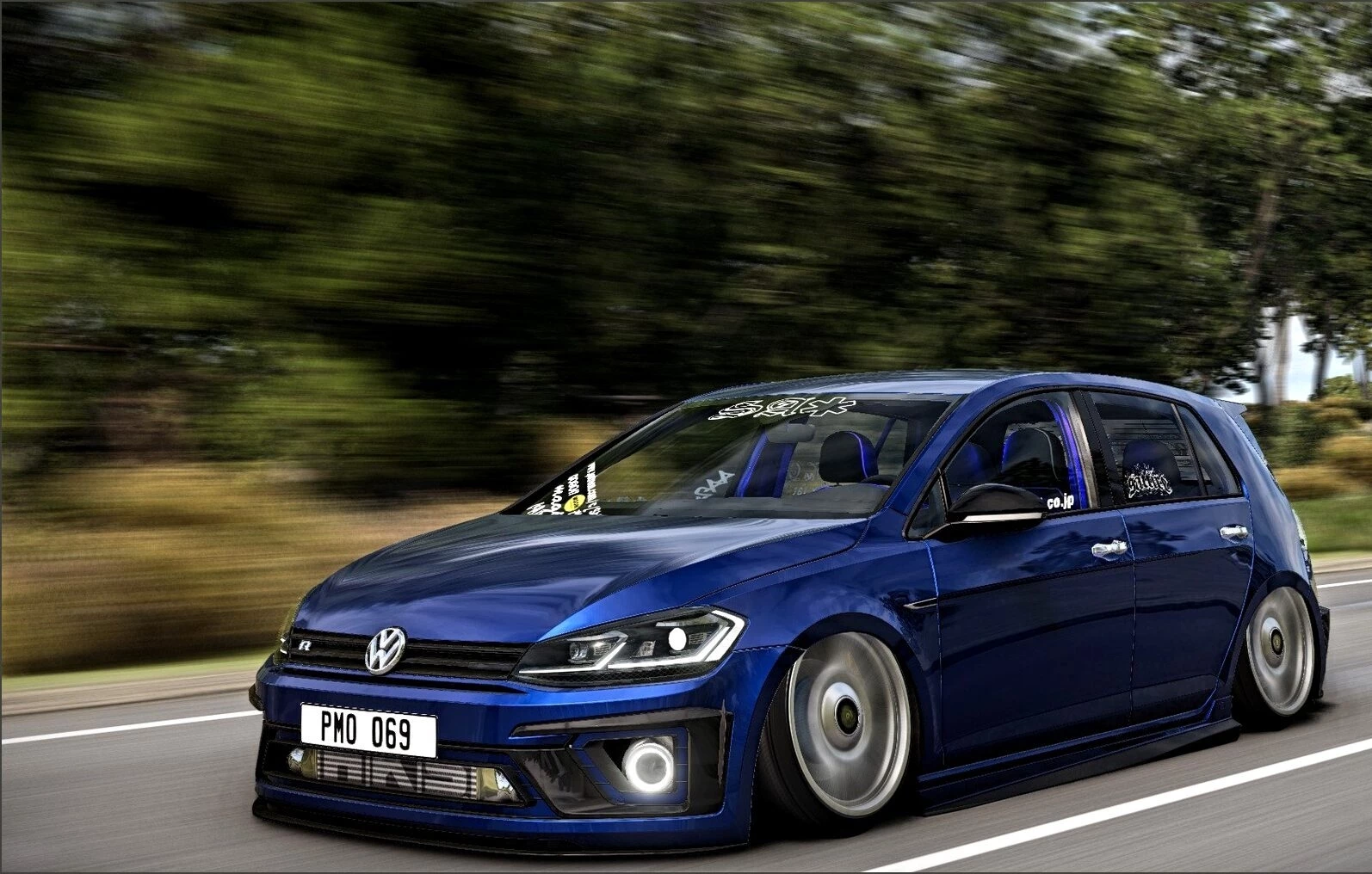 Volkswagen MK7.5R (Static Version) V1.3 0.36