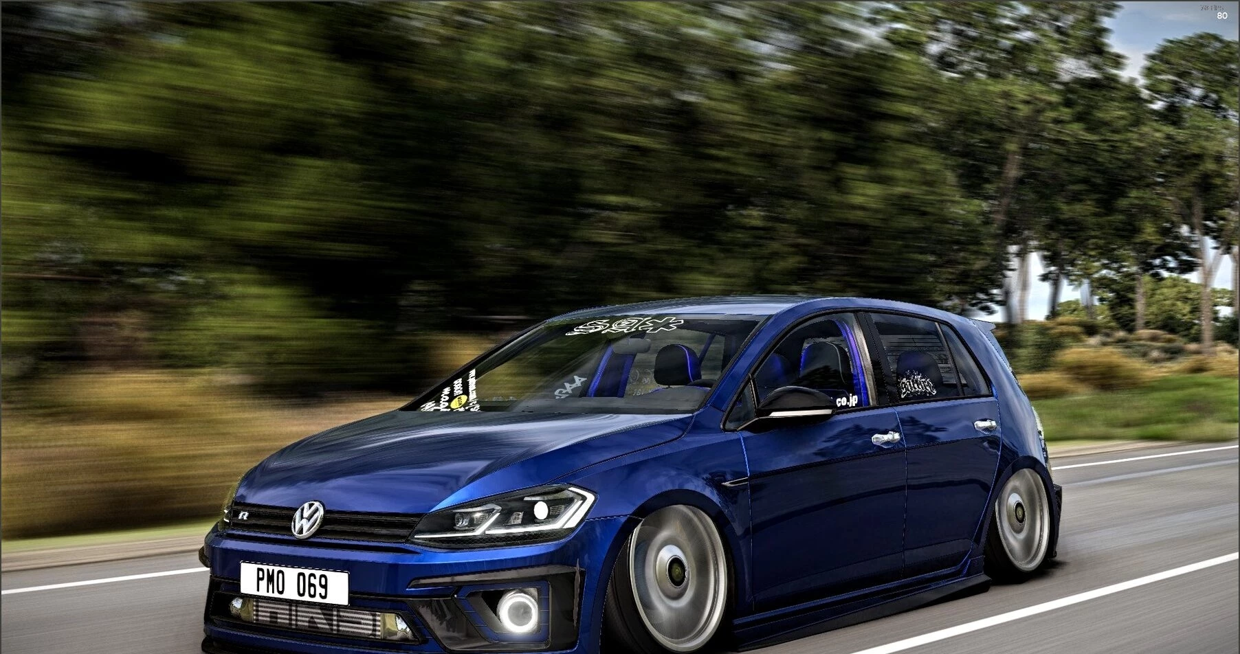 Volkswagen MK7.5R (Static Version) v1.3 0.36
