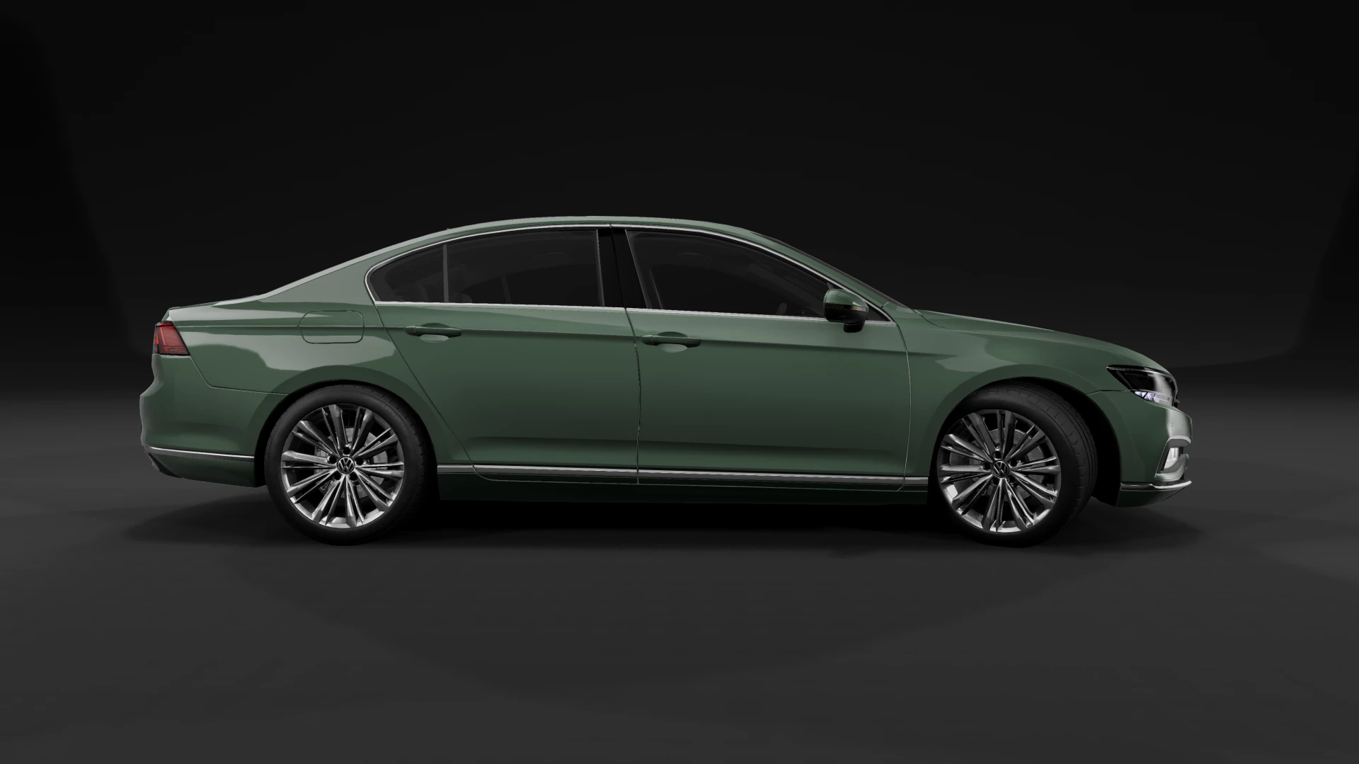 Volkswagen Passat Mk8 / Facelift v1.0
