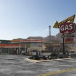 Red Rock (CarX) Map V1.0 0.35.x