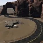 Red Rock (CarX) Map V1.0 0.35.x