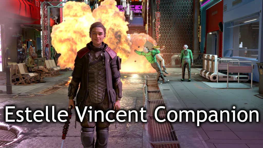 Estelle Vincent Companion and Romance V1.0
