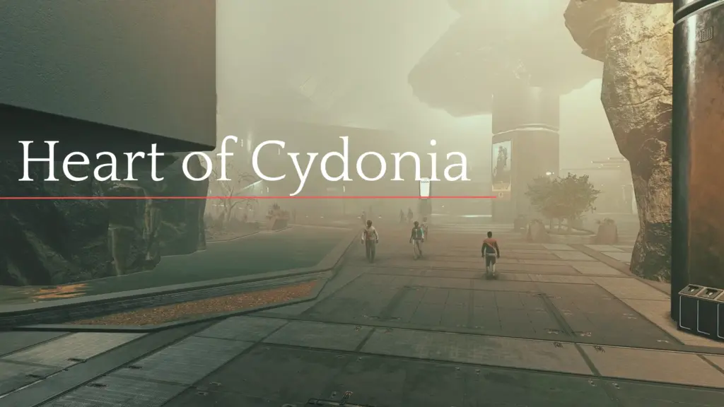 Heart of Cydonia