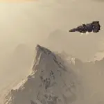 Real Frozen Mountains