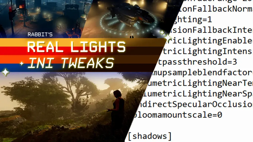 Rabbit's Real Lights INI TWEAKS