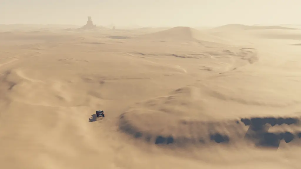 Real Sandy Deserts