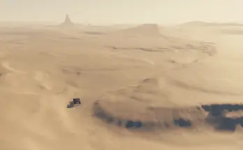 Real Sandy Deserts