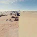 Real Sandy Deserts