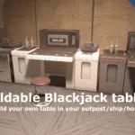 Red Mile Blackjack Table