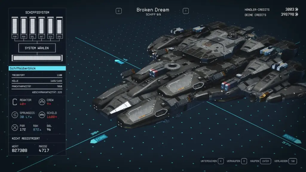 Ship Broken Dream V1.0