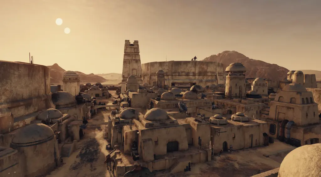 Star Wars - Mos Eisley