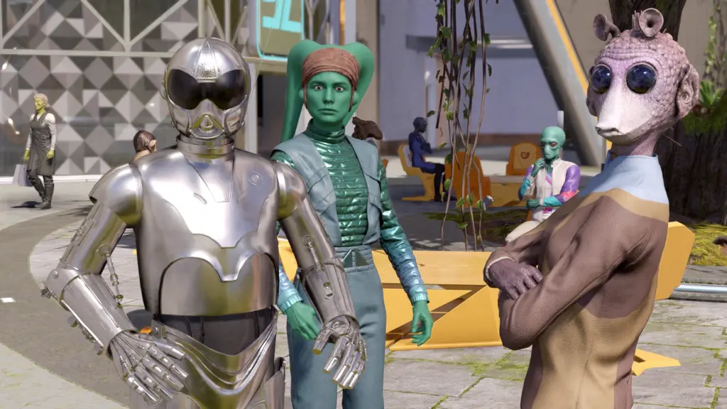 Star Wars Resources - NPCs and Props