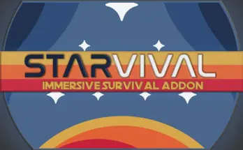 Starvival - Immersive Survival Addon V1.3.6