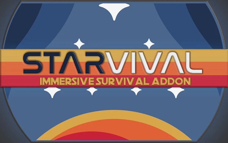 Starvival - Immersive Survival Addon V1.3.6