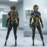 Tachy suit - Standalone