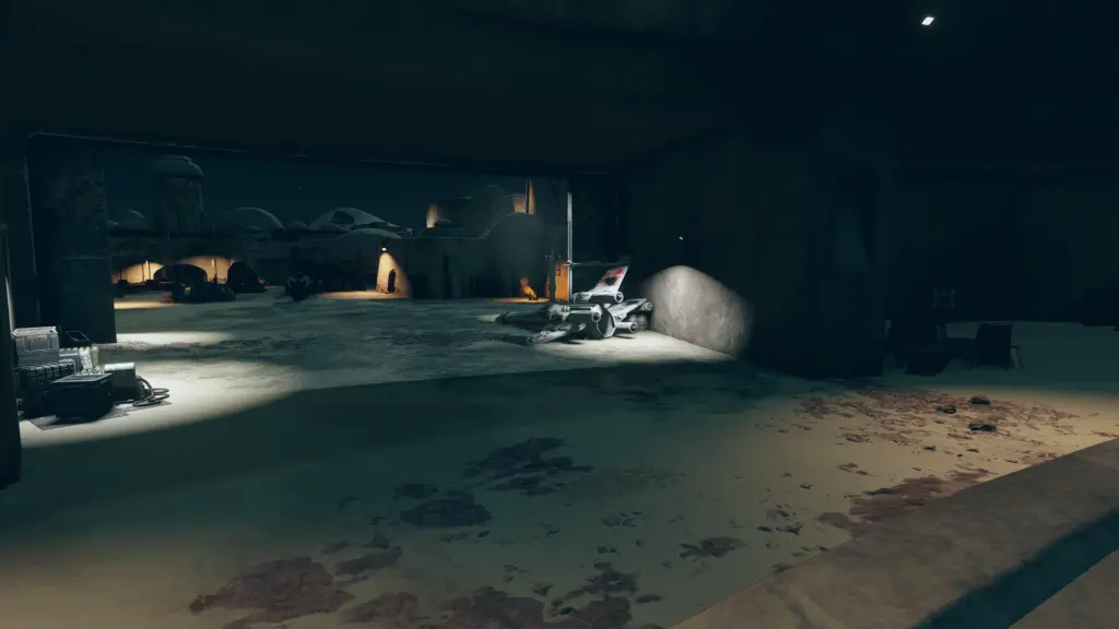 Tatooine Mos Eisley Shelter V1.0