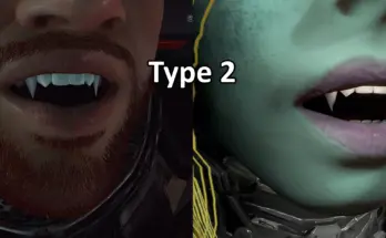 Vampire Fangs for player V1.0