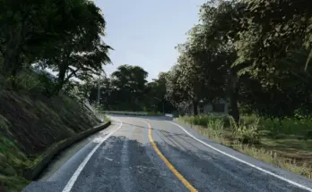 Mount Akina Map Summer Version v1.0 0.36.x