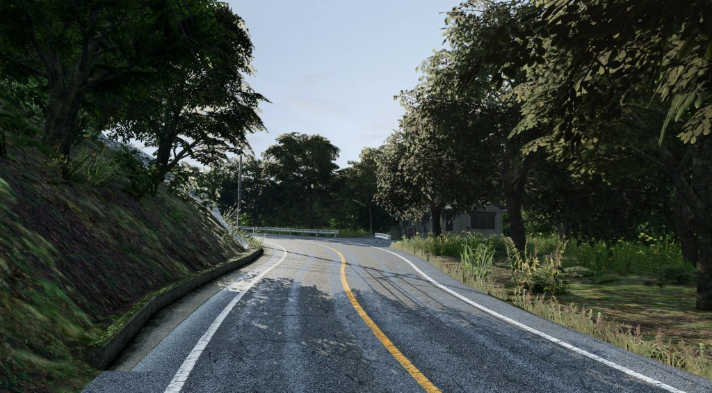 Mount Akina Map Summer Version v1.0 0.36.x