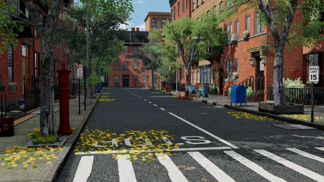 New York Neighbourhood Streets v1.0