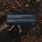 Death Quotes