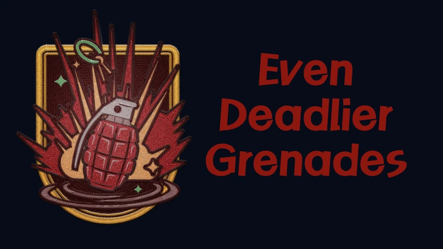 Even Deadlier Grenades V1.0