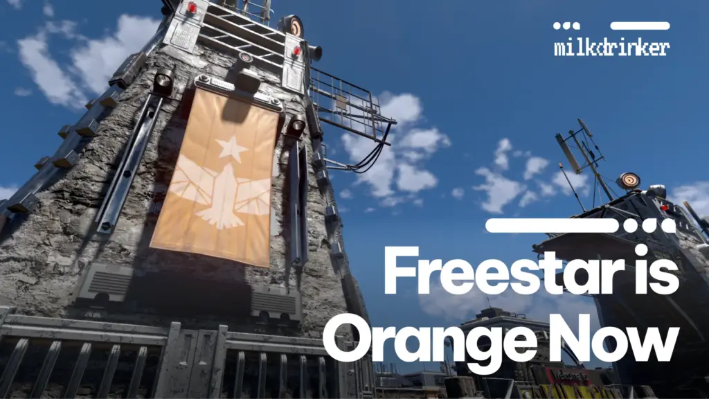 Freestar is Orange Now - Freestar Collective Concept Art Recolor V1.0