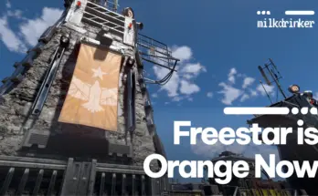 Freestar is Orange Now - Freestar Collective Concept Art Recolor V1.0