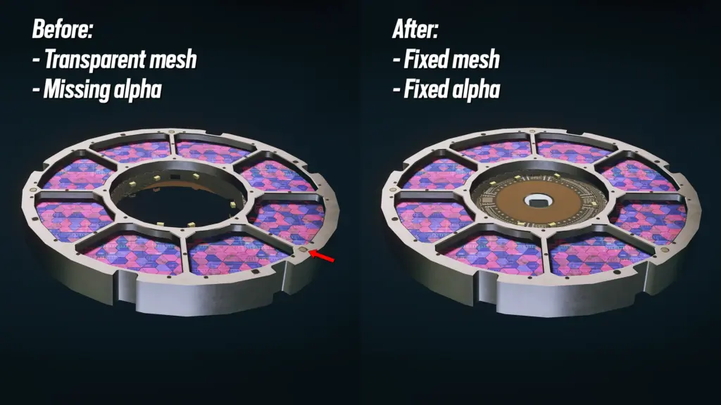 Galactic Mesh Fixes V0.2