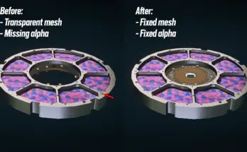Galactic Mesh Fixes V0.2