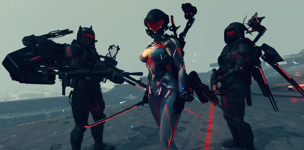 IDG - Cyber Assault Gear