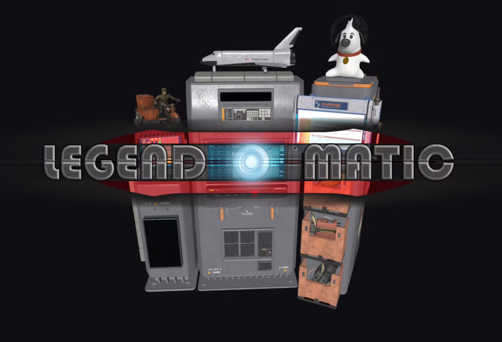 Legend 'O' Matic - Legendary Expansion V1.0
