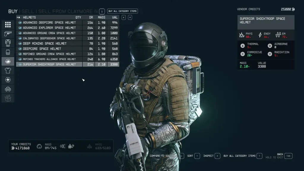 More Superior Armor V1.0