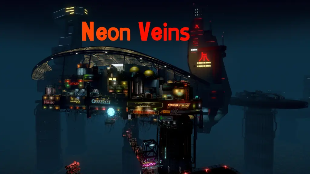 NEON VEINS V1.0