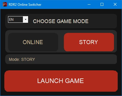 RDR2 Online Switcher V2.1