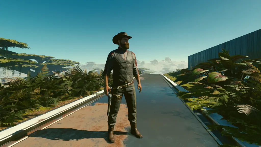 Show Holstered Weapons