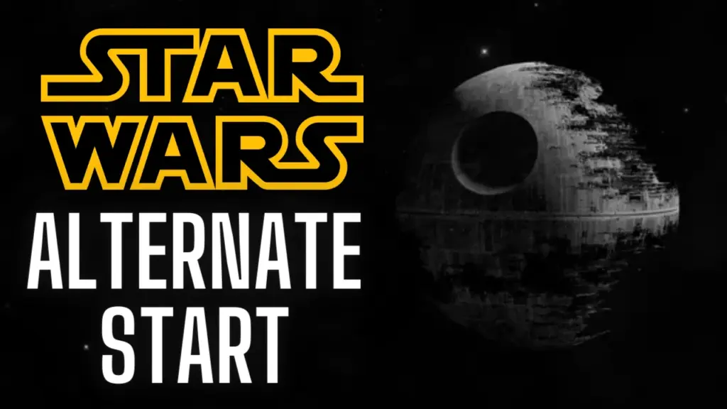 Star Wars - Alternate Start V1.0