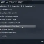 Star Wars - Alternate Start V1.0