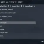 Star Wars - Alternate Start V1.0