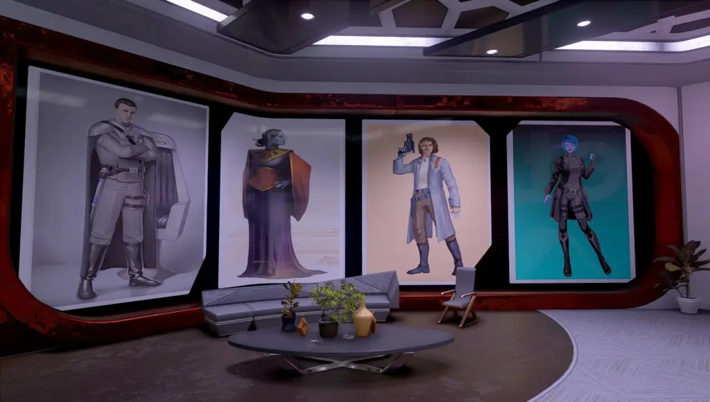 Star Wars - Environmental Immersion Project
