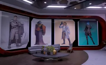 Star Wars - Environmental Immersion Project