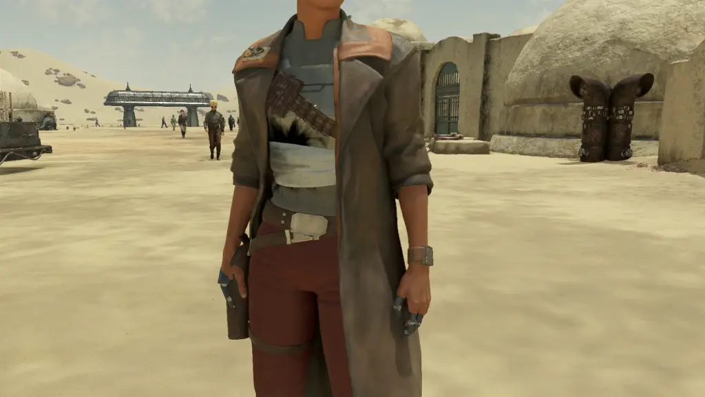 Star Wars - Vail Tormin Outfit V1.0