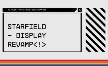 Starfield Display Revamp V1.5.1